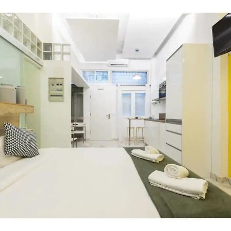 Little Cozy Loft Madrid Free Street Parking Wifi Barbadillo Bis Lägenhet Exteriör bild