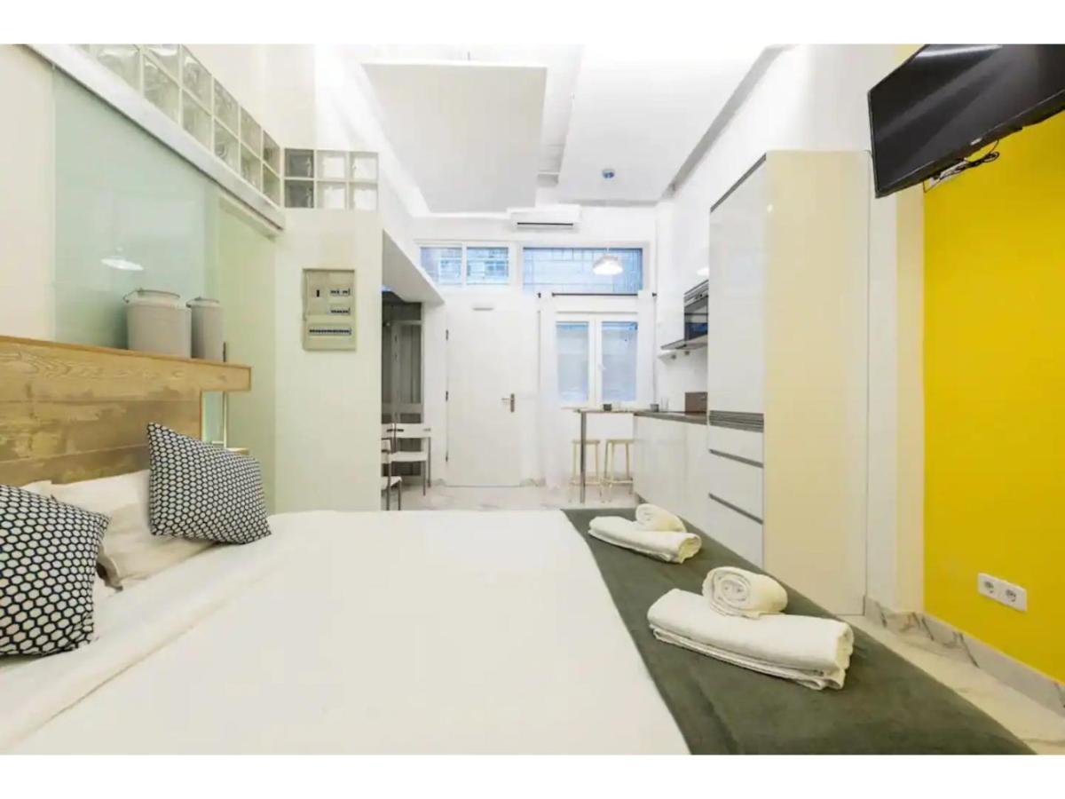 Little Cozy Loft Madrid Free Street Parking Wifi Barbadillo Bis Lägenhet Exteriör bild